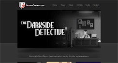 Desktop Screenshot of doomcube.com